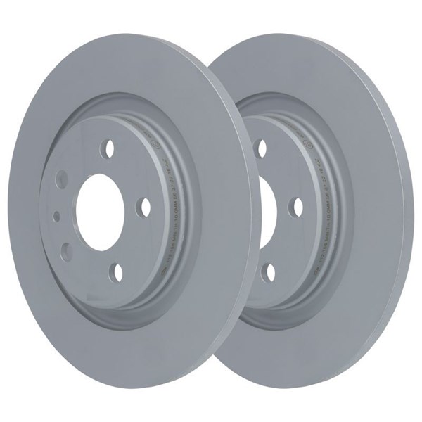 Bromsskiva Solid, Bakaxel Ate 24.0112-0156.1 ATE