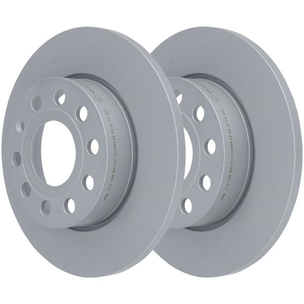 Bromsskiva Solid, Bakaxel Ate 24.0112-0158.1 ATE