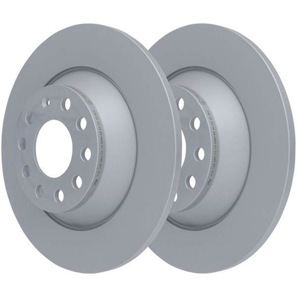 Bromsskiva Solid, Bakaxel Ate 24.0112-0159.1 ATE