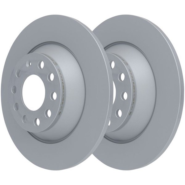 Bromsskiva Solid, Bakaxel Ate 24.0112-0159.1 ATE