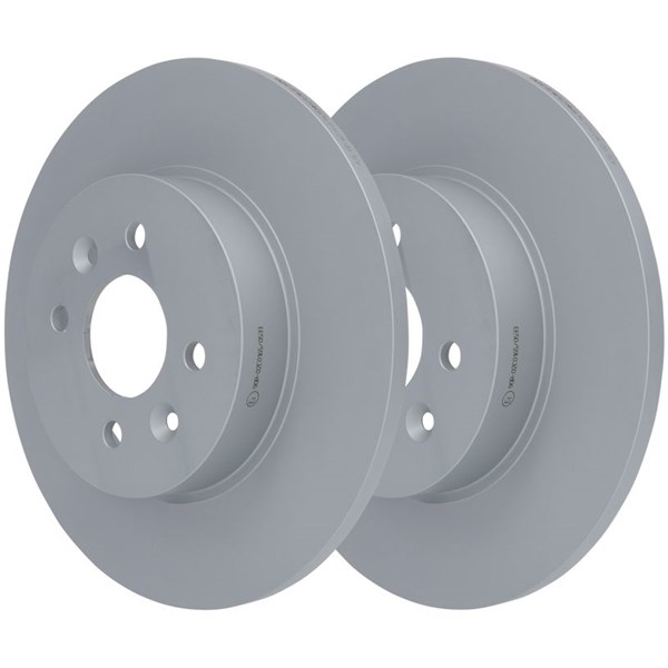 Bromsskiva Solid, Bakaxel Ate 24.0112-0160.1 ATE
