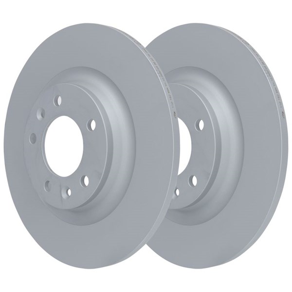 Bromsskiva Solid, Bakaxel Ate 24.0112-0162.1 ATE