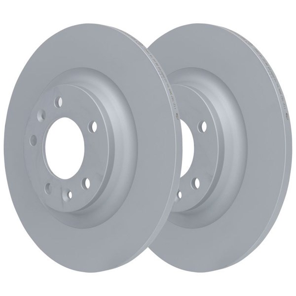 Bromsskiva Solid, Bakaxel Ate 24.0112-0162.1 ATE