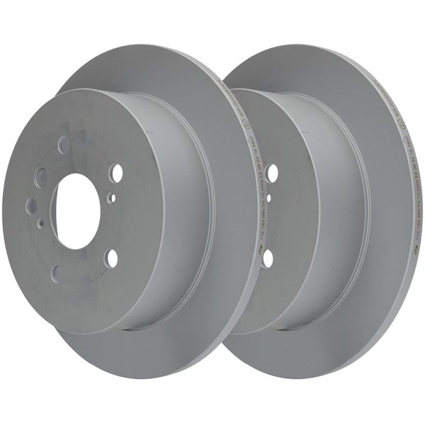 Bromsskiva Solid, Bakaxel Ate 24.0112-0164.1 ATE