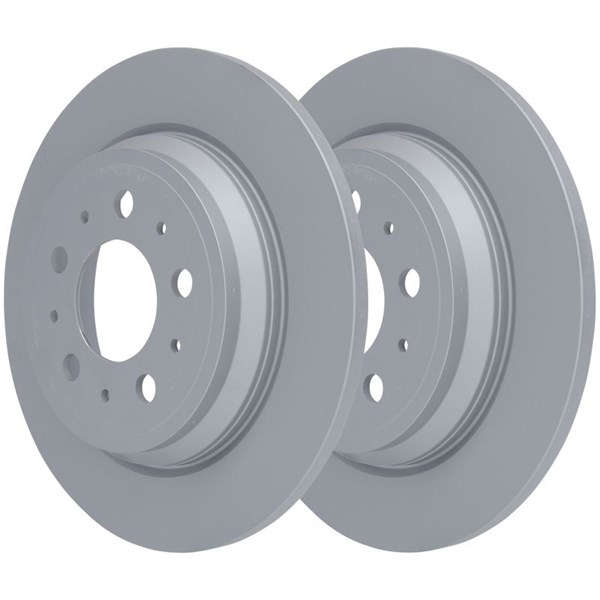 Bromsskiva Solid, Bakaxel Ate 24.0112-0165.1 ATE