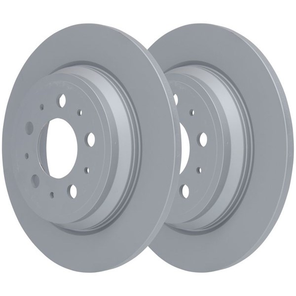 Bromsskiva Solid, Bakaxel Ate 24.0112-0165.1 ATE
