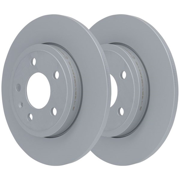 Bromsskiva Solid, Bakaxel Ate 24.0112-0166.1 ATE