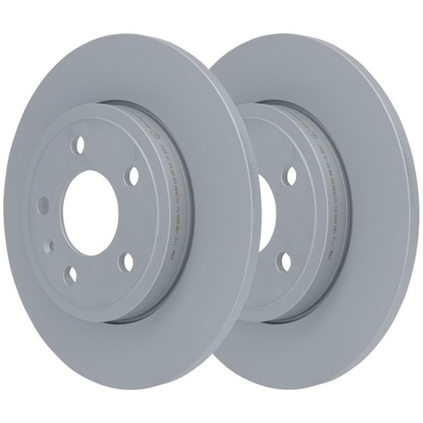 Bromsskiva Solid, Bakaxel Ate 24.0112-0166.1 ATE