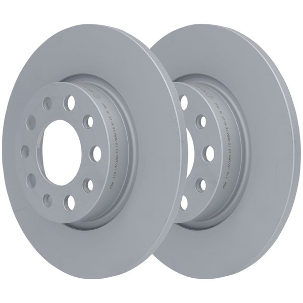 Bromsskiva Solid, Bakaxel Ate 24.0112-0170.1 ATE