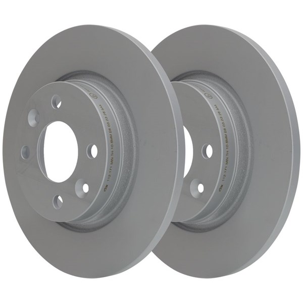 Bromsskiva Solid, Framaxel Ate 24.0112-0171.1 ATE