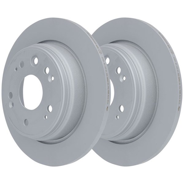 Bromsskiva Solid, Bakaxel Ate 24.0112-0172.1 ATE
