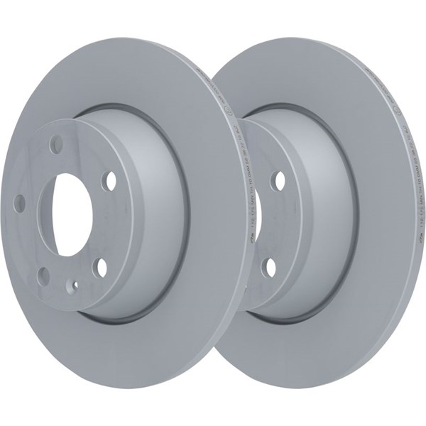 Bromsskiva Solid, Bakaxel Ate 24.0112-0175.1 ATE