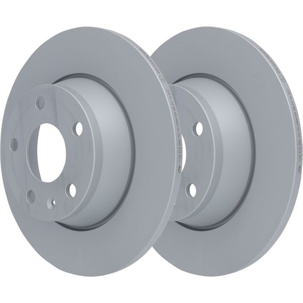 Bromsskiva Solid, Bakaxel Ate 24.0112-0175.1 ATE