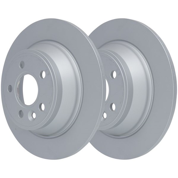Bromsskiva Solid, Bakaxel Ate 24.0112-0180.1 ATE