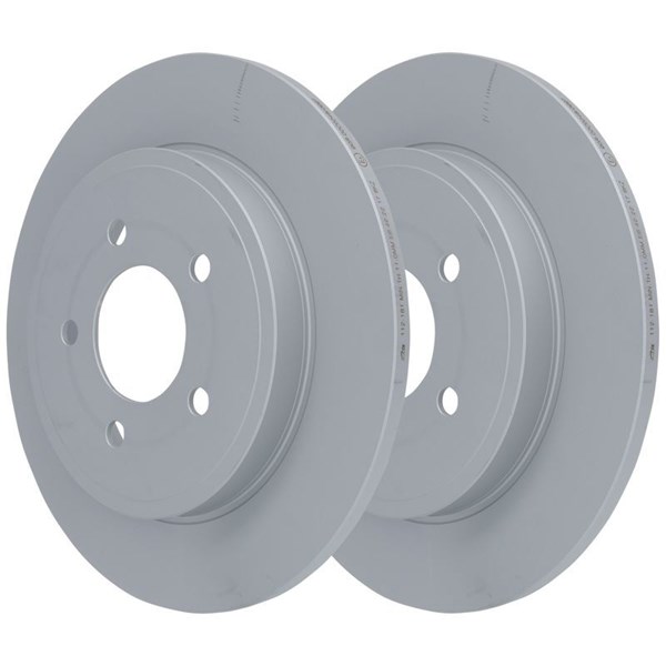 Bromsskiva Solid, Bakaxel Ate 24.0112-0181.1 ATE
