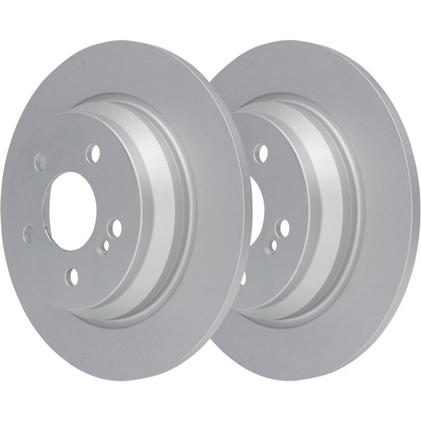 Bromsskiva Solid, Bakaxel Ate 24.0112-0183.1 ATE