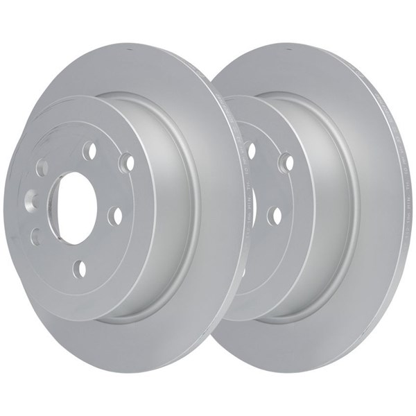 Bromsskiva Solid, Bakaxel Ate 24.0112-0186.1 ATE