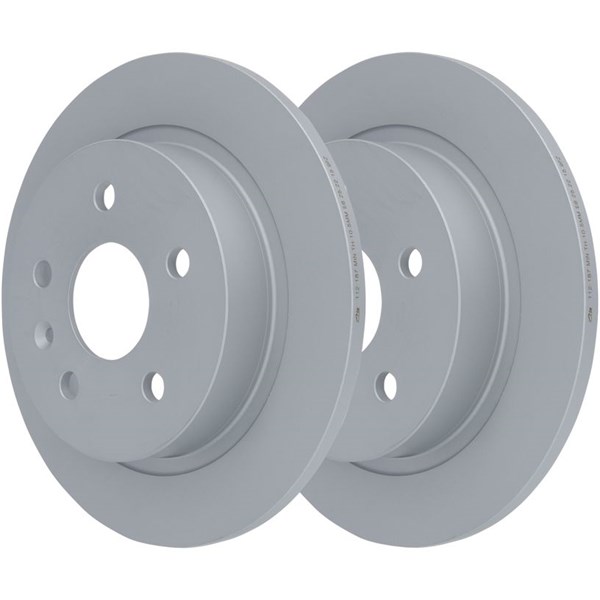 Bromsskiva Solid, Bakaxel Ate 24.0112-0187.1 ATE