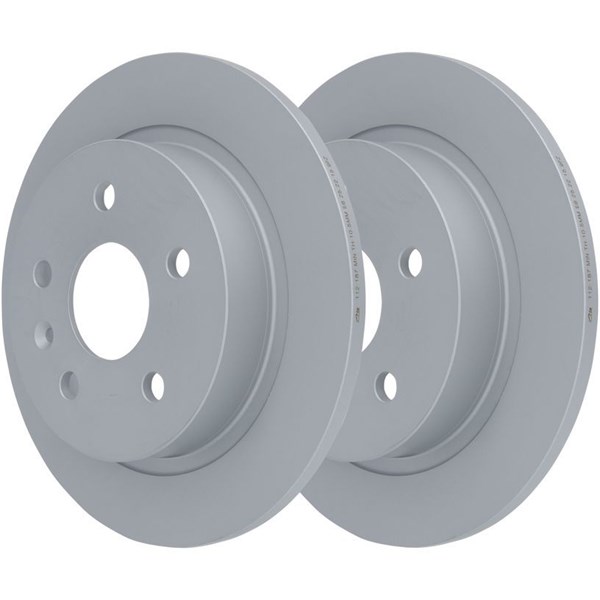 Bromsskiva Solid, Bakaxel Ate 24.0112-0187.1 ATE