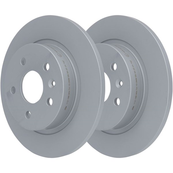 Bromsskiva Solid, Bakaxel Ate 24.0112-0188.1 ATE