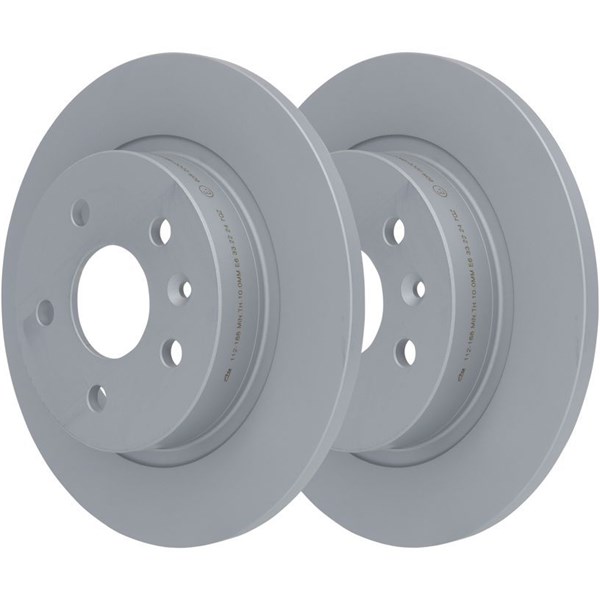 Bromsskiva Solid, Bakaxel Ate 24.0112-0188.1 ATE
