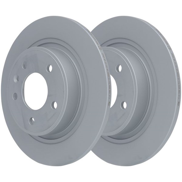 Bromsskiva Solid, Bakaxel Ate 24.0112-0189.1 ATE