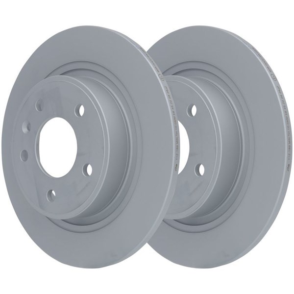 Bromsskiva Solid, Bakaxel Ate 24.0112-0189.1 ATE