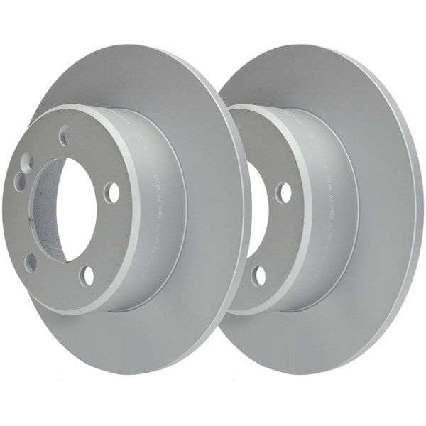 Bromsskiva Solid, Bakaxel Ate 24.0112-0190.1 ATE