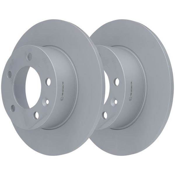 Bromsskiva Solid, Bakaxel Ate 24.0112-0191.1 ATE