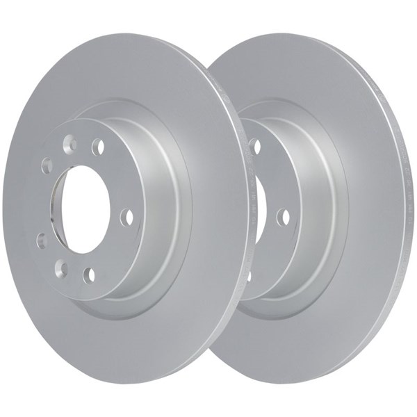 Bromsskiva Solid, Bakaxel Ate 24.0112-0197.1 ATE