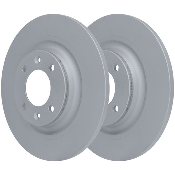 Bromsskiva Solid, Bakaxel Ate 24.0112-0198.1 ATE