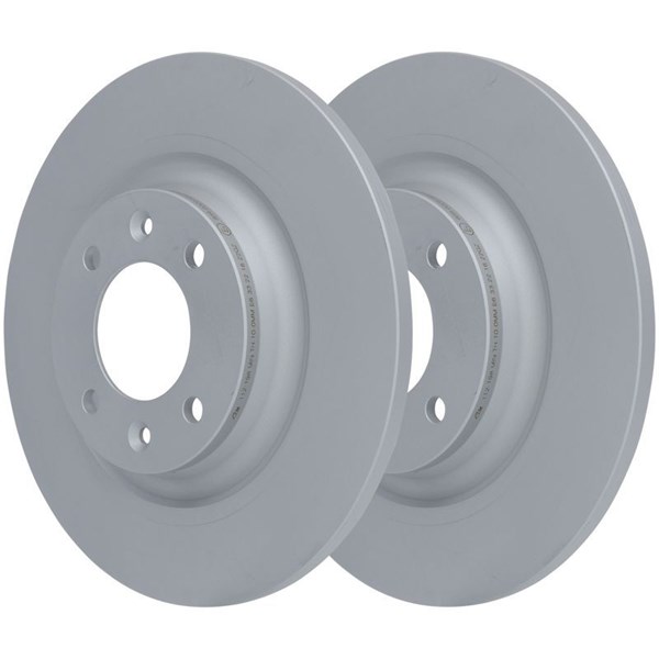 Bromsskiva Solid, Bakaxel Ate 24.0112-0198.1 ATE