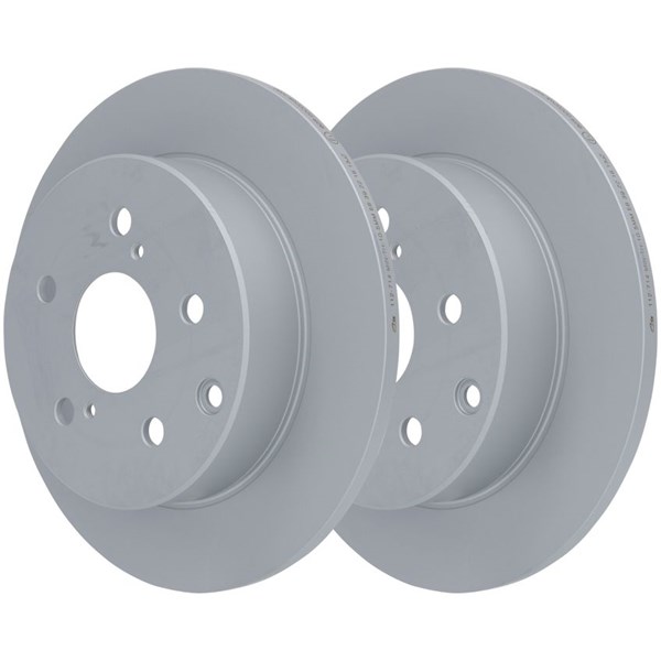 Bromsskiva Solid, Bakaxel Ate 24.0112-0714.1 ATE