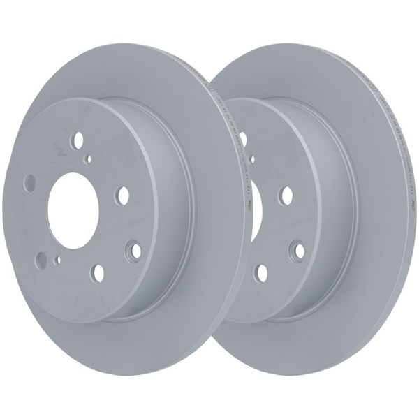 Bromsskiva Solid, Bakaxel Ate 24.0112-0714.1 ATE