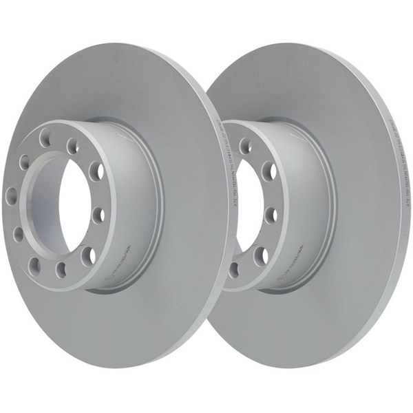 Bromsskiva Solid, Framaxel Ate 24.0113-0113.1 ATE