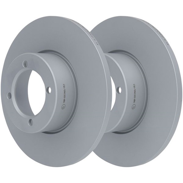 Bromsskiva Solid, Framaxel Ate 24.0113-0125.1 ATE
