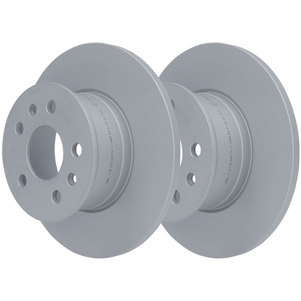 Bromsskiva Solid, Fram Ate 24.0113-0132.1 ATE