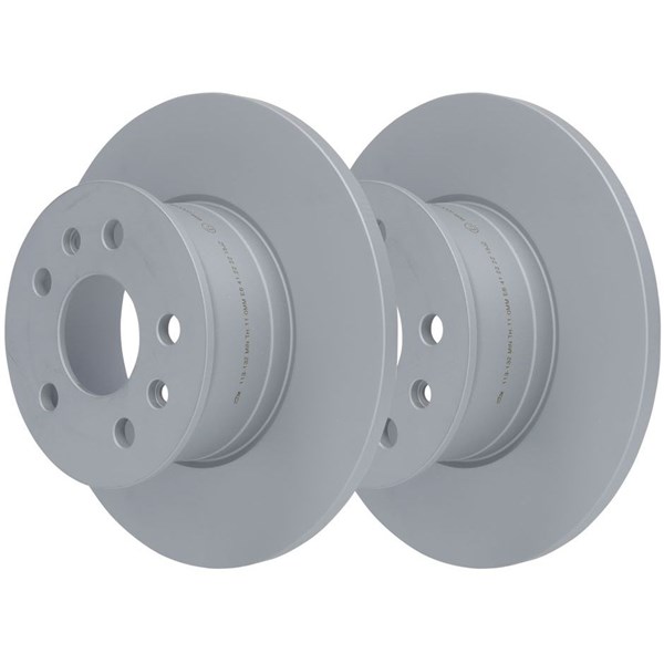 Bromsskiva Solid, Fram Ate 24.0113-0132.1 ATE
