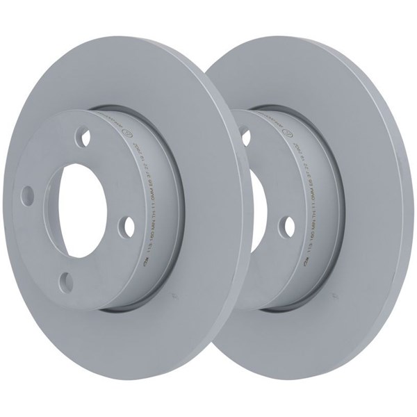 Bromsskiva Solid, Framaxel Ate 24.0113-0160.1 ATE