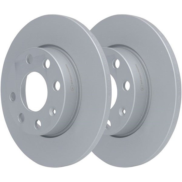 Bromsskiva Solid, Framaxel Ate 24.0113-0161.1 ATE