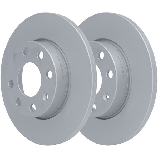 Bromsskiva Solid, Framaxel Ate 24.0113-0161.1 ATE