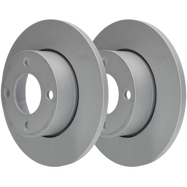 Bromsskiva Solid, Framaxel Ate 24.0113-0166.1 ATE