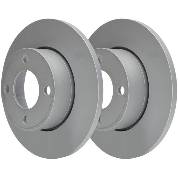 Bromsskiva Solid, Framaxel Ate 24.0113-0166.1 ATE