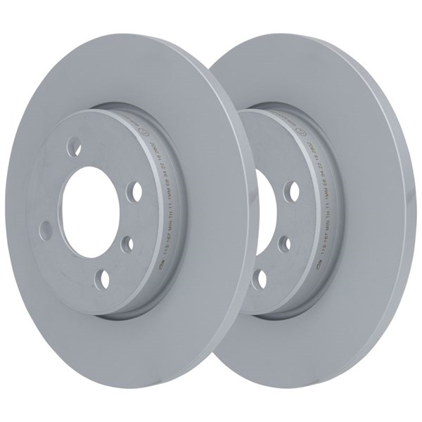 Bromsskiva Solid, Framaxel Ate 24.0113-0167.1 ATE Bromsskiva Solid, Framaxel Ate 24.0113-0167.1 ATE