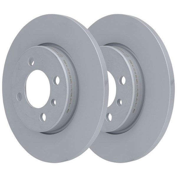 Bromsskiva Solid, Framaxel Ate 24.0113-0167.1 ATE