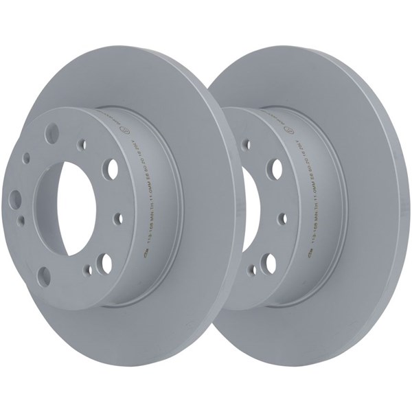 Bromsskiva Solid, Framaxel Ate 24.0113-0168.1 ATE
