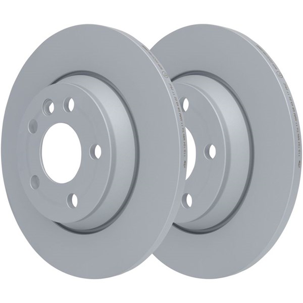 Bromsskiva Solid, Bakaxel Ate 24.0113-0194.1 ATE