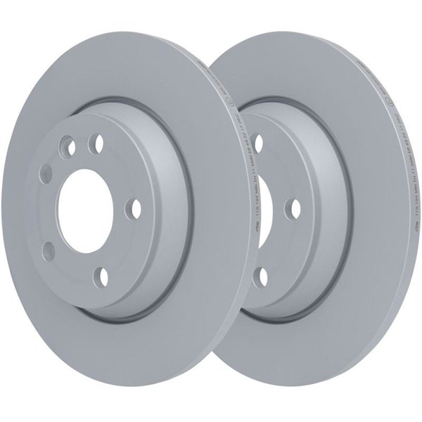 Bromsskiva Solid, Bakaxel Ate 24.0113-0194.1 ATE