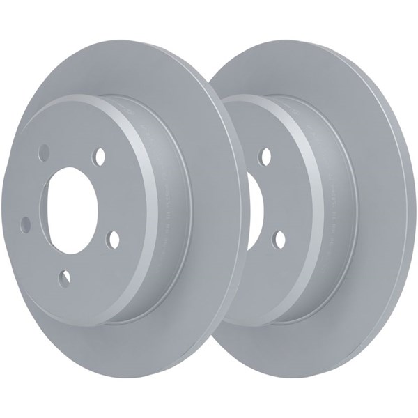 Bromsskiva Solid, Bakaxel Ate 24.0113-0196.1 ATE