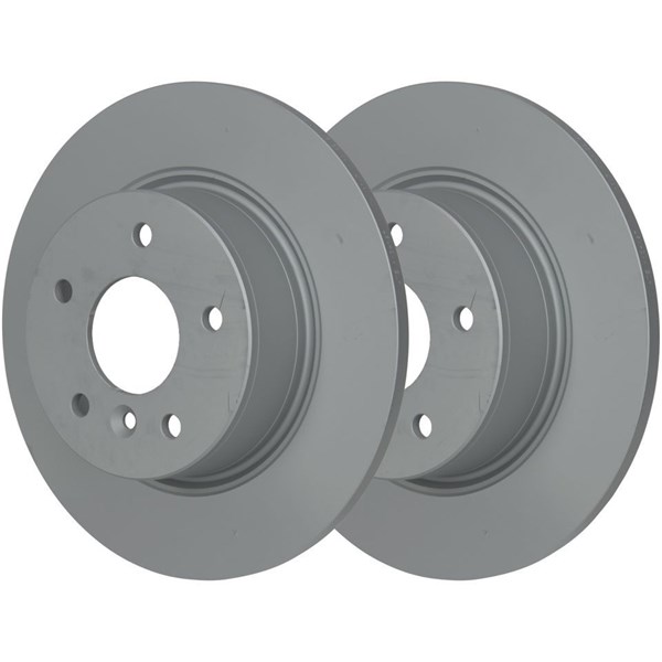 Bromsskiva Solid, Bakaxel Ate 24.0113-0197.1 ATE